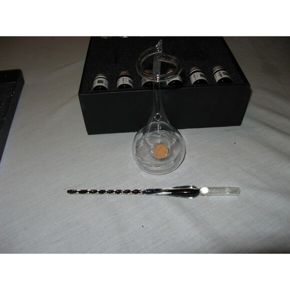 Thyggzjbs Handmade High Borosilicate Glass Dip Pen Ink Set-Crystal Pen NEW - Picture 3 of 5